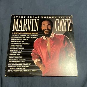 Marvin Gaye Vinyl